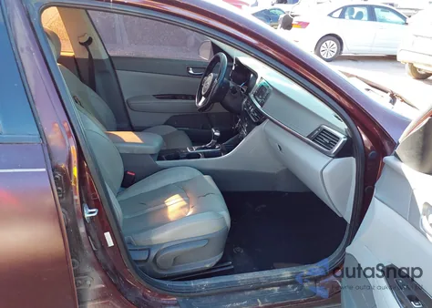 2016 Kia Optima Ex из США, поврежденный, VIN 5XXGU4L3XGG084482